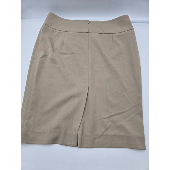 Vertigo Paris Skirt Womens 12 Pleated Crepe Silk A-Line Quiet Luxury - Picture 4 of 11